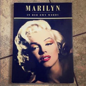 Marilyn Monroe Book In her own words